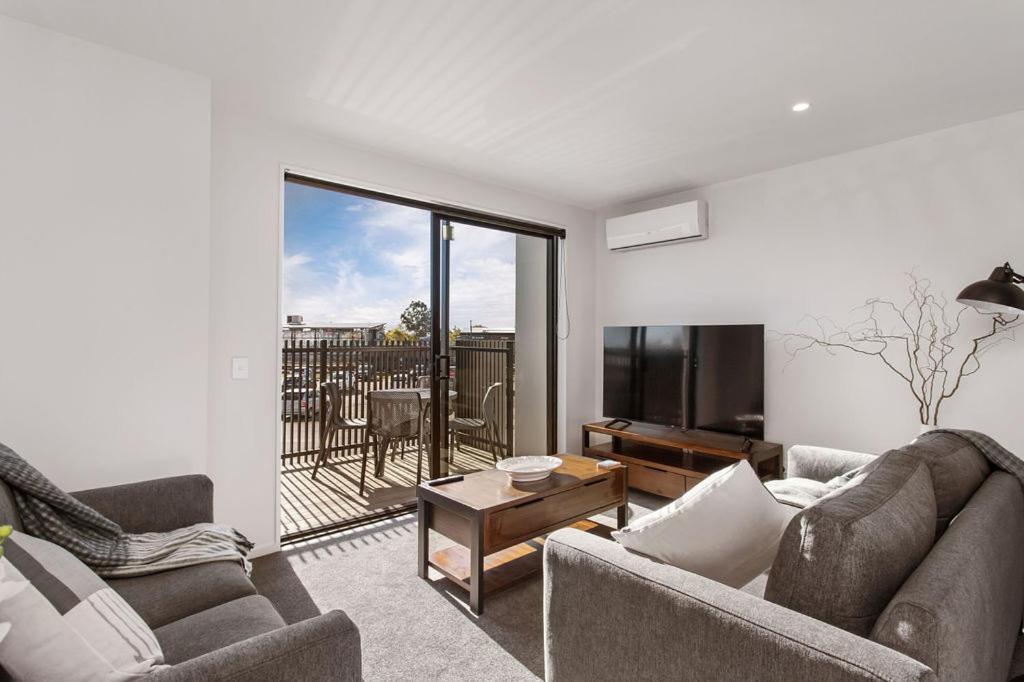 クライストチャーチStylish Brand New Sunny 3Bdrm 3Bth Garage Sleeps 6アパートメント エクステリア 写真