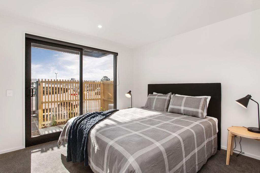 クライストチャーチStylish Brand New Sunny 3Bdrm 3Bth Garage Sleeps 6アパートメント エクステリア 写真