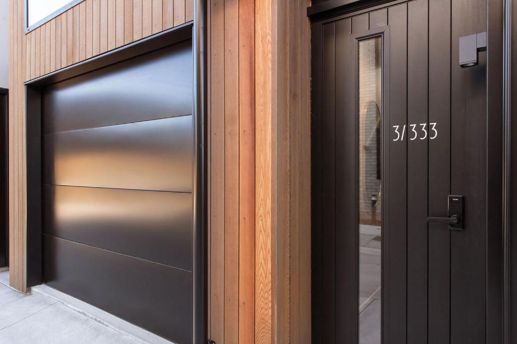 クライストチャーチStylish Brand New Sunny 3Bdrm 3Bth Garage Sleeps 6アパートメント エクステリア 写真